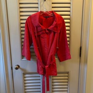 Lafayette 148 Belted Jacket